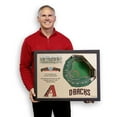thumbnail image 4 of YouTheFan MLB 25-Layer Stadium View 3D Wall Art, 4 of 5