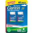 thumbnail image 1 of Claritin 24 Hour Non-Drowsy Allergy Medicine Tablets (105 ct.), 1 of 9