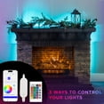 thumbnail image 2 of Enbrighten VIBE Spectrum Strip Lights, 50ft., 2 of 7