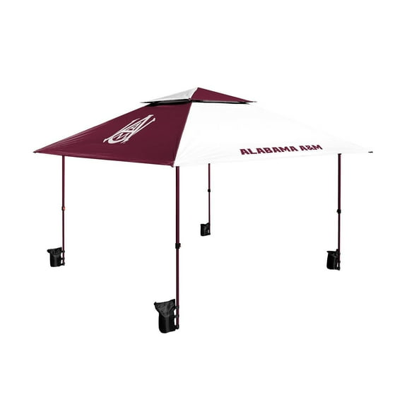 Logo Brands Alabama A&M Bulldogs 12'x12' Canopy