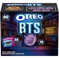 thumbnail image 1 of Oreo BTS & OREO Double Stuf Cookies Variety Pack, 1.02 oz., 40 pk., 1 of 12