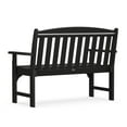 thumbnail image 4 of POLYWOOD Gulf Shores 48” Outdoor Bench, 4 of 7