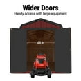 thumbnail image 9 of Handy Home Products Barn 8' x 12' Outdoor Wooden Shed, Choose Installation, 9 of 15