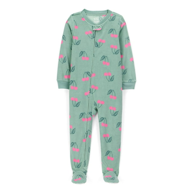 CARTER'S GIRLS FOOTIE PAJAMA