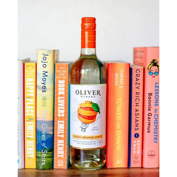 Oliver Winery Blood Orange Spritz Moscato Wine, 750 ml - Samsclub.com