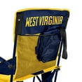 thumbnail image 5 of Logo Brands West Virginia Mountaineers Hard Arm Chair, 5 of 6