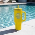 thumbnail image 2 of Logo Brands Southern University Jaguars Stainless Steel Leakproof Tumbler, 2 of 6