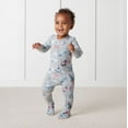 thumbnail interactive-video image 1 of Member's Mark Baby 3-Pack Organic Cotton Sleep & Play, 1 of 9