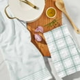 thumbnail image 3 of Member's Mark Plaid Leno 8 Piece Kitchen Towel Set, Choose Color, 3 of 5