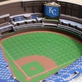 thumbnail image 3 of YouTheFan MLB 25-Layer Stadium View 3D Wall Art, 3 of 5