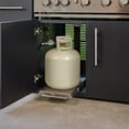 thumbnail image 13 of Range 9' Outdoor Kitchen Island w/ Grill & Refrigerator, 13 of 17