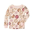 thumbnail image 9 of Member's Mark Girls 4-Piece Organic Cotton Pajama Set, 9 of 13