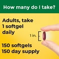 thumbnail image 3 of Nature Made Magnesium Oxide 400mg Softgels, 150 ct., 3 of 10