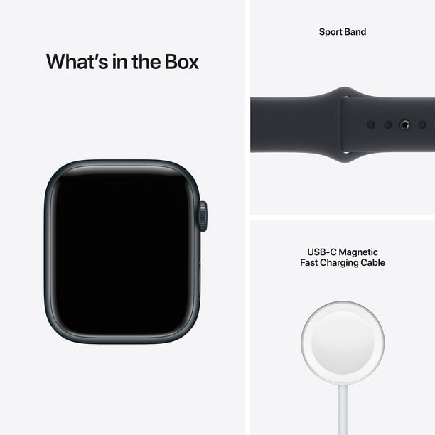 Apple Watch Series 7 45mm GPS, Choose Color - Samsclub.com