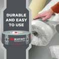 thumbnail image 6 of 3M™ Duct Heavy Duty Tape, Black, 1.88 in. x 45 yds., 2 Rolls, 6 of 8
