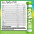 thumbnail image 2 of Zipfizz Energy Multi-Vitamin Hydration Drink Mix, Limon, 20 ct., 2 of 7