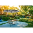 thumbnail image 12 of Above 9' Patio Market Umbrella OneClick Gen2 with Push Button Tilt, 12 of 17