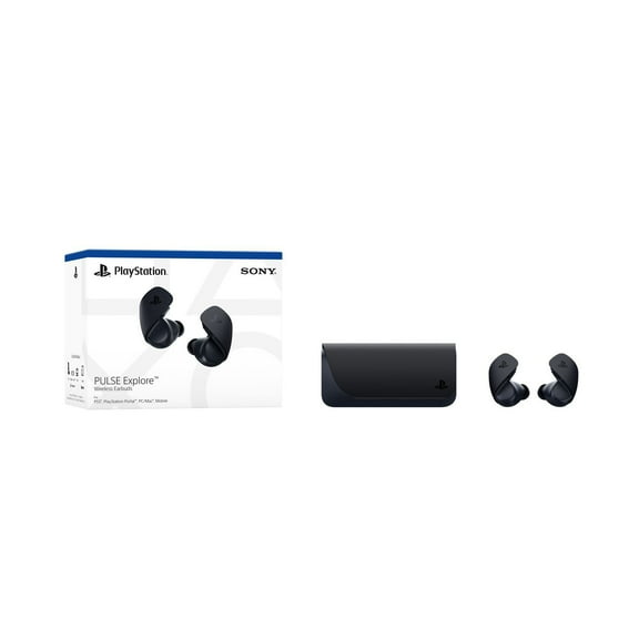 Sony Pulse Explore Wireless Earbuds for PlayStation 5 – Midnight Black