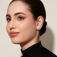 thumbnail image 5 of Lab Created 2.00 CT. T.W. Fancy Cut Diamond Stud Earrings in 18K Gold, 5 of 5
