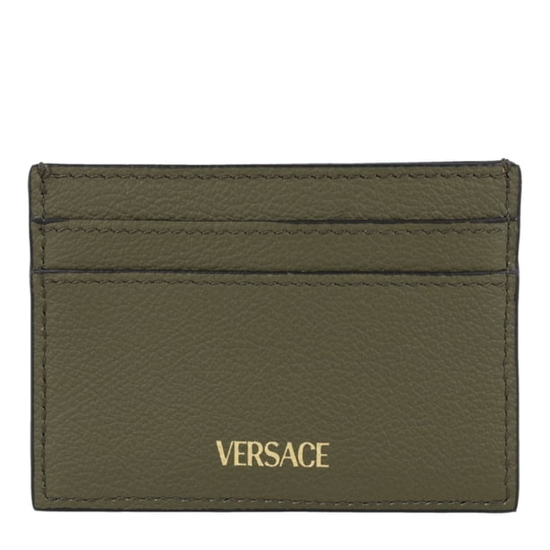 VERSACEカードケース Versace Medusa Leather Card Holder - Samsclub.com
