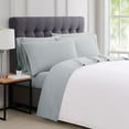 thumbnail image 1 of London Fog 4-Piece & 6-Piece Luxury Sheet Sets (Assorted Sizes and Colors), 1 of 3