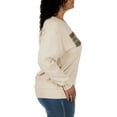 thumbnail image 7 of State of Mine Women's Holiday Sweatshirt, 7 of 9