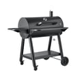 thumbnail image 8 of Member's Mark 35" Barrel Charcoal Grill w/ Cover, 8 of 8