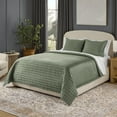 thumbnail image 1 of Member’s Mark 3-Piece Cotton-Tencel™ Sateen Quilt Set, Assorted Sizes, 1 of 5
