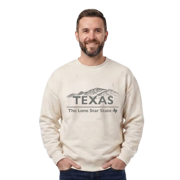 State of Mine Woodland State Fleece Sweatshirt