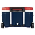 thumbnail image 6 of Igloo 60-Quart Sunset Roller Cooler - Texas Edition, 6 of 7