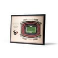 thumbnail image 1 of YouTheFan NFL 17" x 13" 5-Layer Stadium View 3D Wall Art, 1 of 5