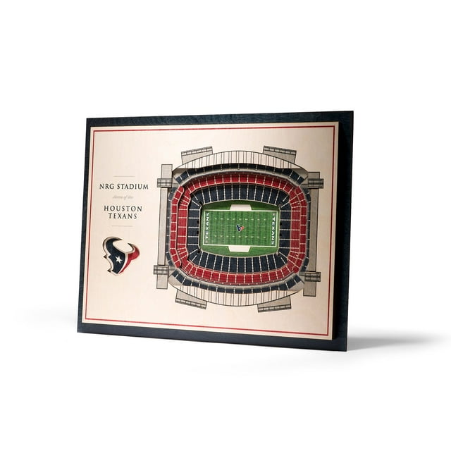 YouTheFan NFL 17" x 13" 5-Layer Stadium View 3D Wall Art