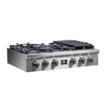 thumbnail image 3 of FORNO Spezia Pro Style Gas Range Top with Cast Iron Grates, 3 of 13