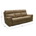 thumbnail image 13 of Lawrence Fabric Manual Reclining Sofa Set, Assorted Colors, 13 of 14