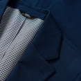 thumbnail image 4 of Haggar Men's Stretch Gabardine Tailored Fit Travel Blazer, 4 of 8