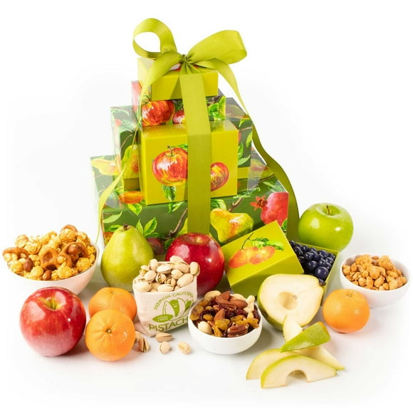 Fruitfully Yours Gift Tower