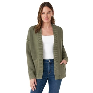 Seven7 Women's Open Knit Cardigan