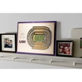 thumbnail image 2 of YouTheFan LSU Tigers 17"x13" 3D 5 Layer Stadium View Wall Art, 2 of 5