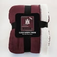 thumbnail image 3 of Officially Licensed NCAA Cloud Throw Blanket with Sherpa Back, 60" x 70", 3 of 4