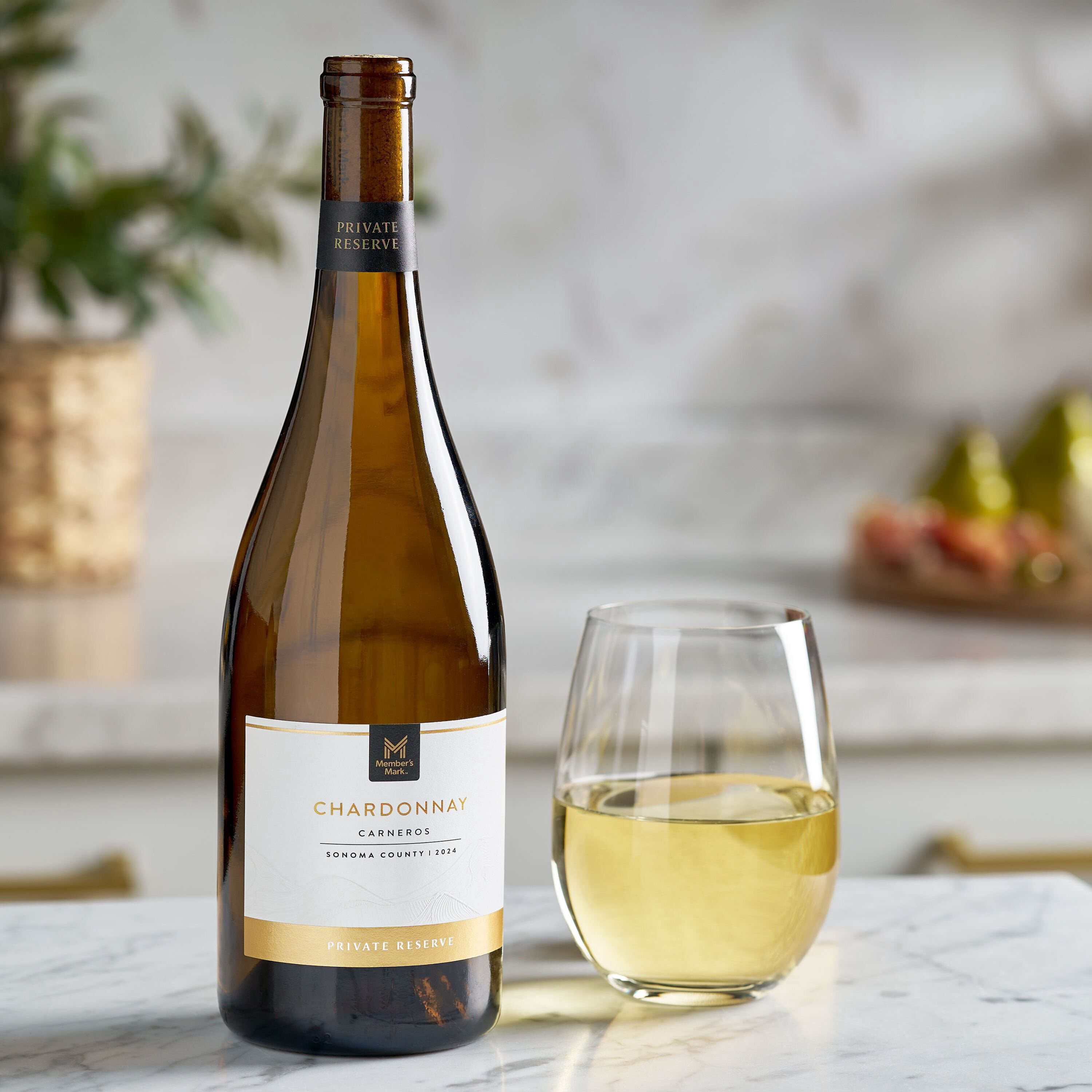 Member's Mark Private Reserve Carneros Chardonnay Wine, 750 ml