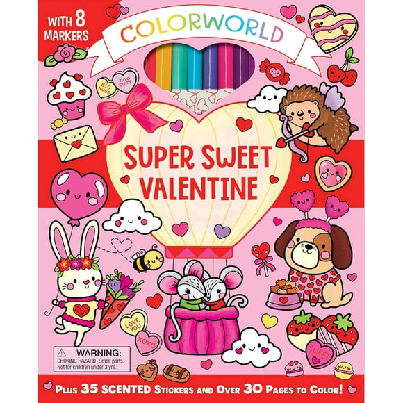 ColorWorld: Super Sweet Valentine, Mixed Media