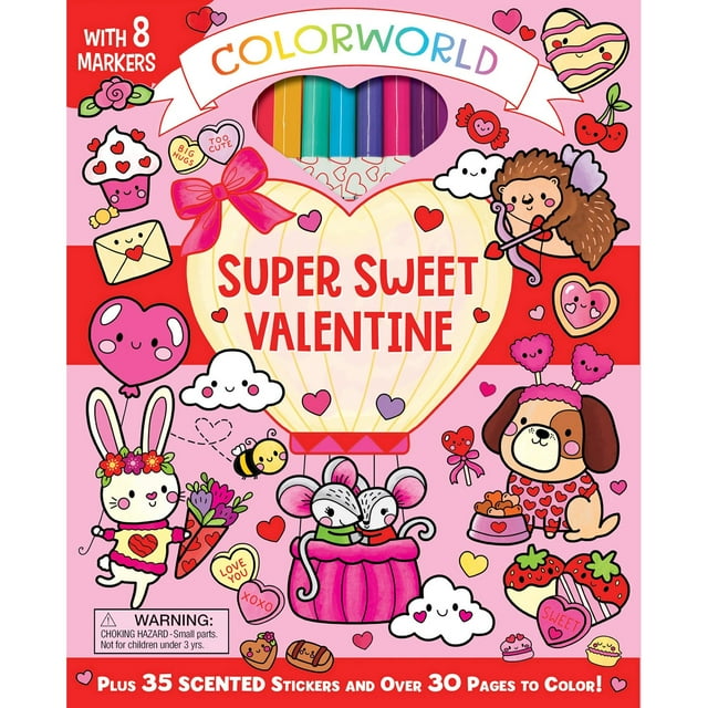 ColorWorld: Super Sweet Valentine, Mixed Media