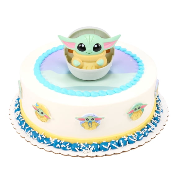 Star Wars: The Mandalorian 10" Double Layer Cake