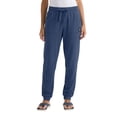 thumbnail image 1 of Salt Life Women's Ocean Washed Fleece Jogger, 1 of 6
