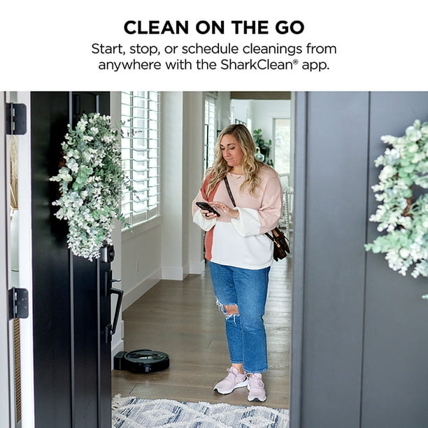 Shark EZ Robot Vacuum with Row-by-Row Cleaning - Samsclub.com