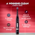 thumbnail image 3 of Oral-B iO Series 2 NFL Kansas City Chiefs Electric Toothbrush, Handle + 2 Brush Heads, 3 of 9