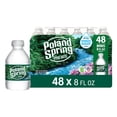 thumbnail image 1 of Poland Spring 100% Natural Spring Water, 8 fl. oz., 48 pk., 1 of 11