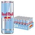 thumbnail image 1 of Red Bull Energy Zero, 8.4 oz., 24 pk., 1 of 9
