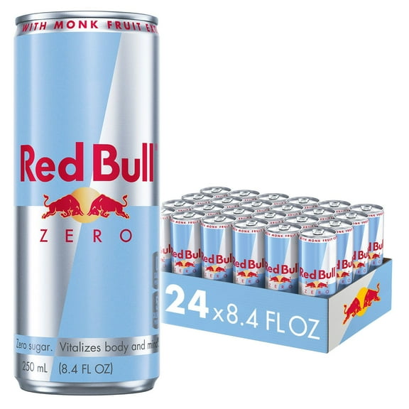 Red Bull Energy Zero, 8.4 oz., 24 pk.