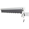 thumbnail image 6 of Awntech Destin Right Motorized Retractable Awning, Choose Size, 6 of 7
